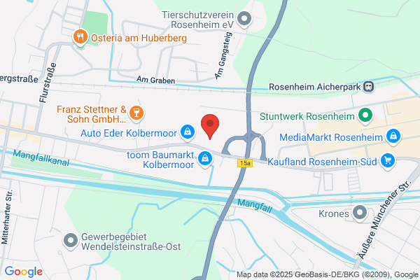 Avis Autovermietung - Kolbermoor