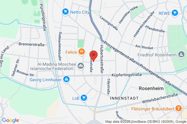 Freikirche der Siebenten-Tags-Adventisten Gemeinde Rosenheim
