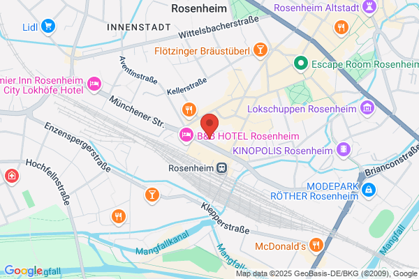 AOK Bayern Geschäftsstelle Rosenheim