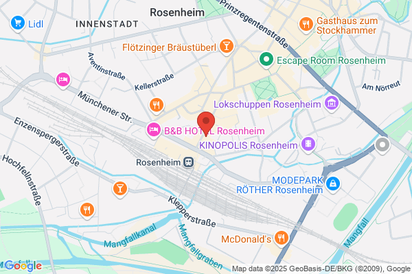 ADAC Geschäftsstelle & Reisebüro Rosenheim