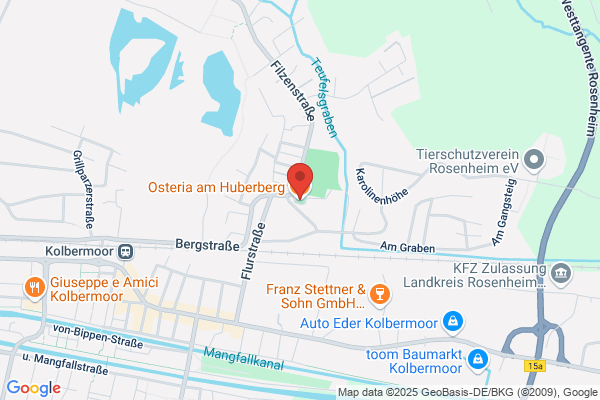 Sportgaststätte Osteria am Huberberg