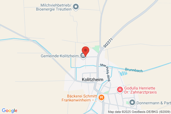 . Gemeinde Kolitzheim