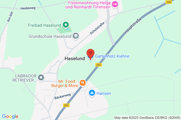 Gartenholz Kiehne