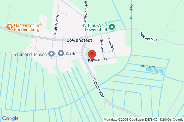 Kapelle Löwenstedt - Ev.-Luth. Kirchengemeinde Viöl