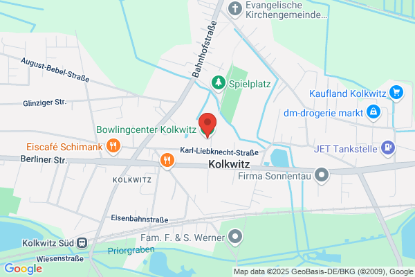 Bowlingcenter Kolkwitz Inh. Corinna Nickolai
