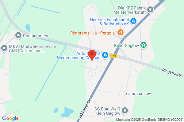 SAG Energieversorgungslösungen GmbH NIS-Vermessung RB Cottbus