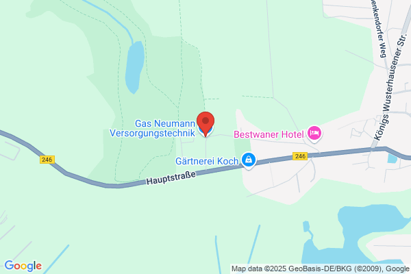 Heizung, Sanitär, Elektro, Vertragspartner Buderus Neumann