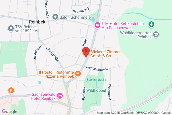 Zimmer GmbH, Bäckerei & Konditorei