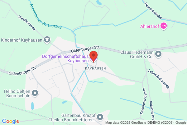 Dorfgemeinschaftshäuser