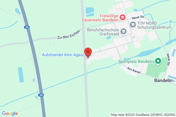Auto-Center Bandelin