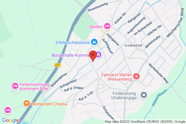 Jugendtreff KOT Kommern