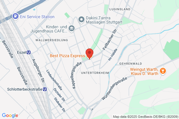 Restaurant Pizza Express Giuseppe Danze