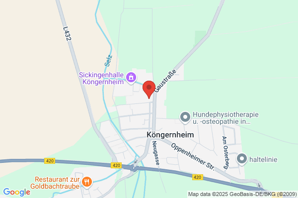 Evangelische Kirche Köngernheim - Evangelische Kirchengemeinde Selzen – Hahnheim – Köngernheim
