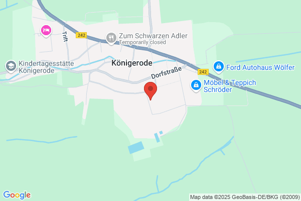 Landwirtschaftliche Genossenschaft Königerode eG.