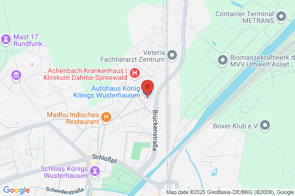 Autohaus König Königs Wusterhausen