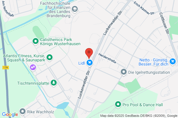 E.DIS Netz GmbH Standort Königs Wusterhausen