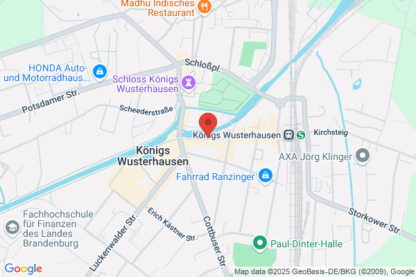 Bahnhofstr. Weinladen am Kanal