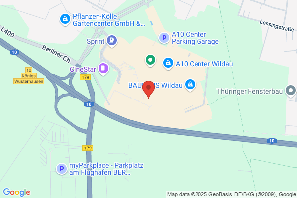 BLUME2000 Wildau A 10 Center