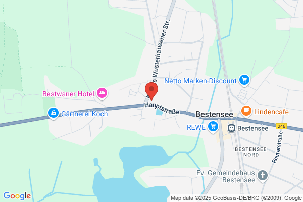 Kirche Bestensee - Pfarrsprengel Bestensee-Gräbendorf