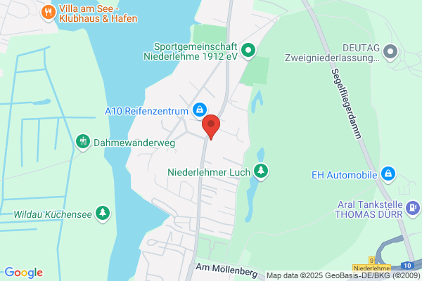 Kirche Niederlehme - Ev. Lukas-Kirchengemeinde Königs Wusterhausen
