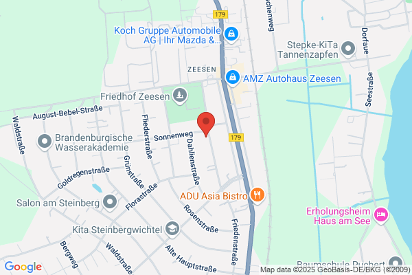 Kirche Zeesen - Pfarrsprengel Königs Wusterhausen