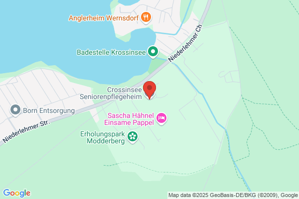 Seniorenpflegeheim Crossinsee