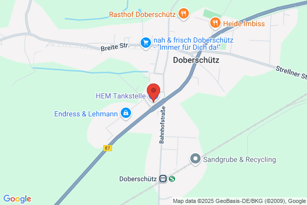 HEM Tankstelle Klaus Dieter Stompe