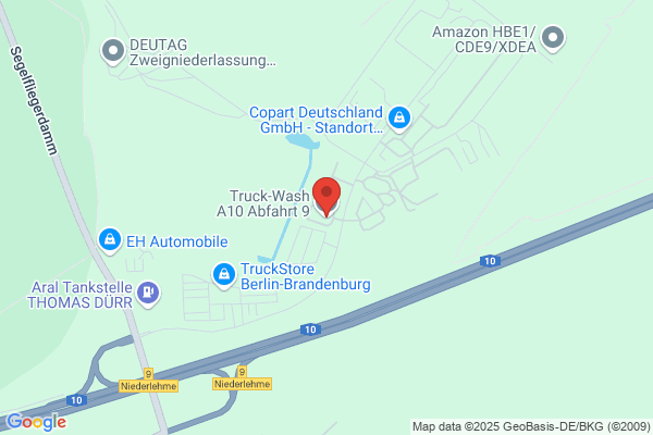 Fahrzeugwaschanlage & Diesel