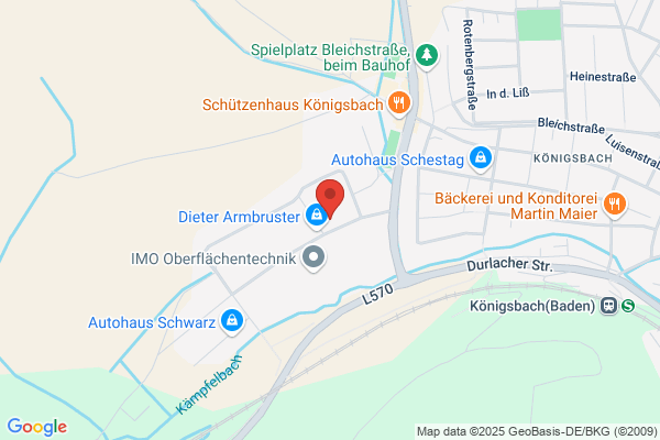 Berger Peter Autolackiererei GmbH