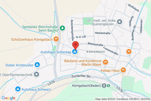 Steininger Straßenbauprodukte GmbH Servicecenter Königsbach