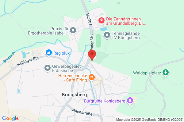 Friedhofskirche St. Burkardt - Evangelisch-Lutherische Kirchengemeinde Königsberg in Bayern