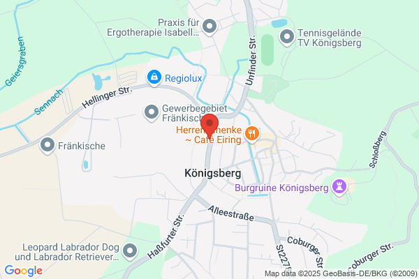 Haßgau-Markt-Königsberg Willi Pfaab