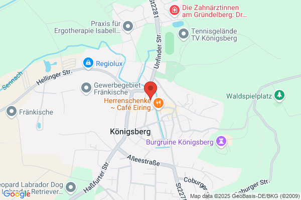 Krankenhauscafeteria