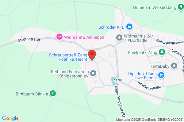 Schraubertreff Zang UG
