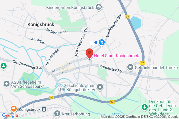 Hotel Stadt Königsbrück