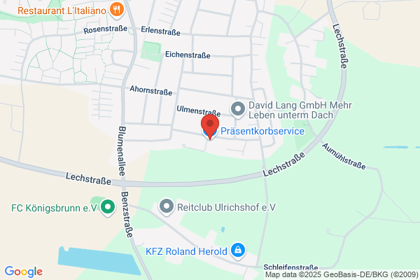 Praesentkorbservice