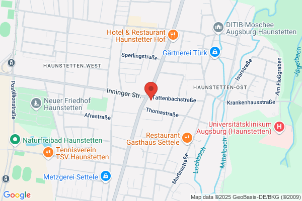 HUK-COBURG Versicherung Corina Friedl in Augsburg - Haunstetten