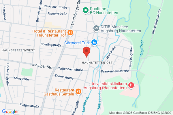 Sozialstation, Ökumenische Haunstetten und Univiertel gGmbH