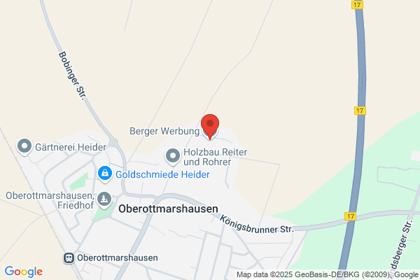 Roland Beschriftungen Fa. Berger