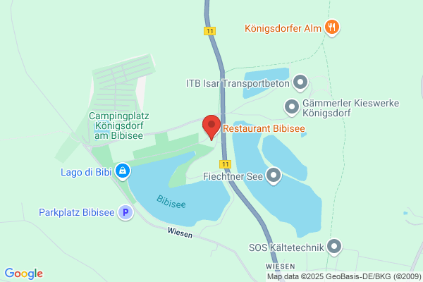 Kiosk am Bibisee