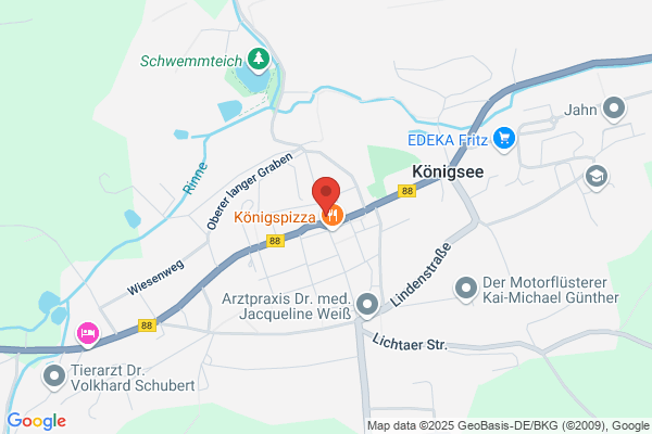 Volksbank eG Gera Jena Rudolstadt, Filiale Königsee