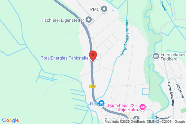 TotalEnergies Tankstelle