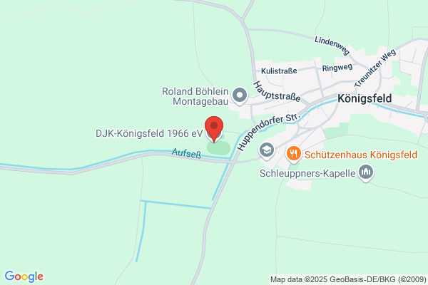 Sportplatz DJK Königsfeld