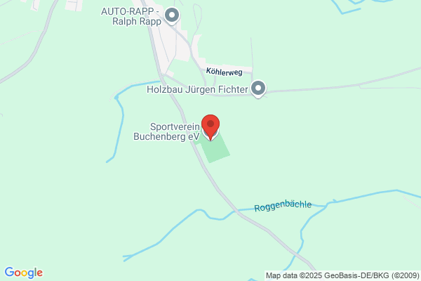 Sportverein Buchenberg e.V. Sportplatz