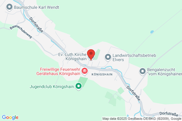 Ev.-Luth.Kirche Königshain