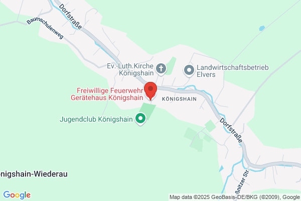 Freiwillige Feuerwehr Gerätehaus Königshain