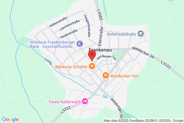 Gasthof Frankenau Inh. Teweleit Holger