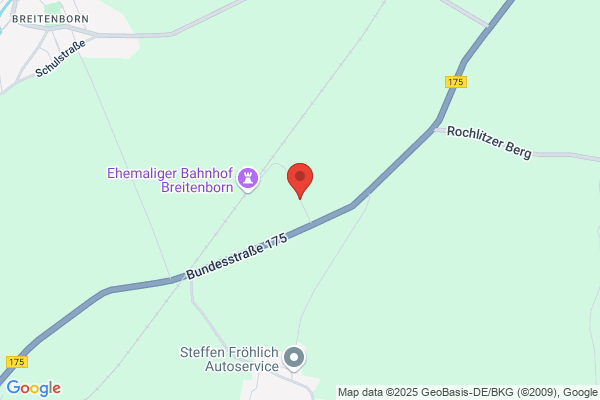 Vereinigte Porphyrbrüche auf dem Rochlitzer Berge GmbH An der B 175
