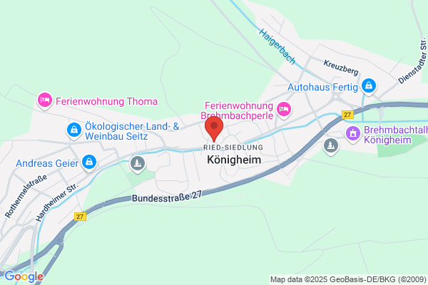 Gemeindeverwaltung Königsheim Fronmeister