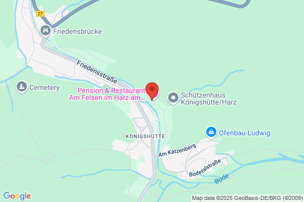 Pension und Restaurant am Felsen
